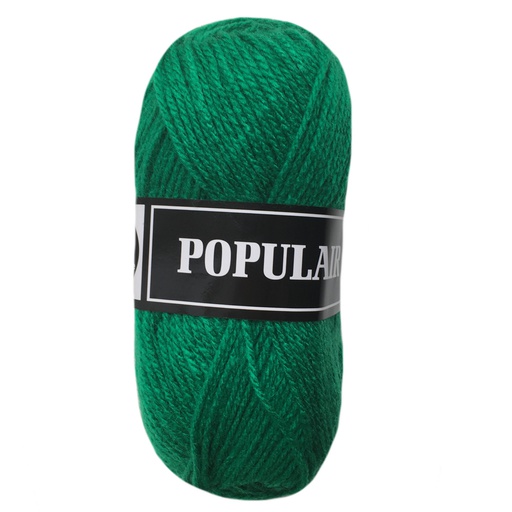 [PO34#95] Laine acrylique Populair 20 x 50gr. vert foncé (95)