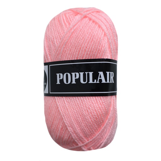 [PO34#19] Acrylwol Populair 20 x 50gr. babyroze (19)