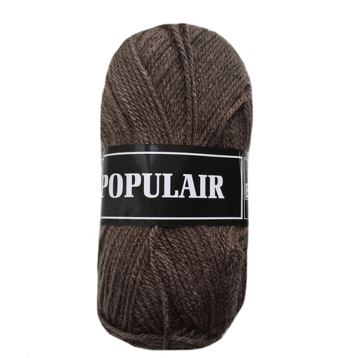 [PO34#83] Acrylwol Populair 20 x 50gr. bruin taupe (83)