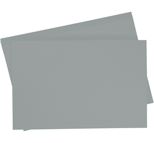 [0657#84] Getint papier 130g/m², 50x70cm, 10 vellen, steengrijs