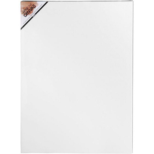 [101187] ArtistLine canvas 60x80 cm, diepte 1,6 cm - 360 gr - Wit, 1 stuk