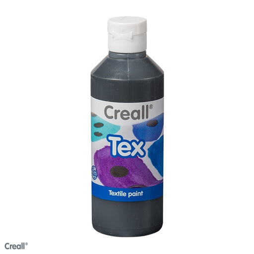 [0083#15] Creall Tex textielverf, 250ml, zwart