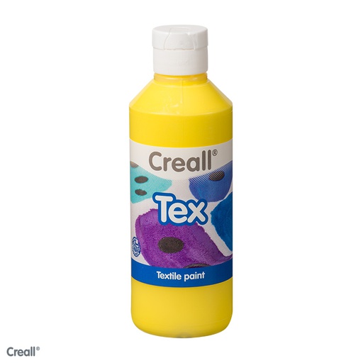 [0083#01] Creall Tex peinture textile, 250ml, jaune clair