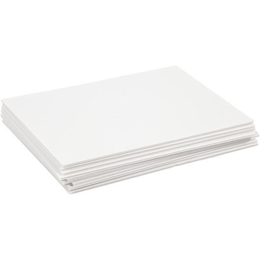 [262003] Carton-plume (foambord) - 3mm - 50x65 cm