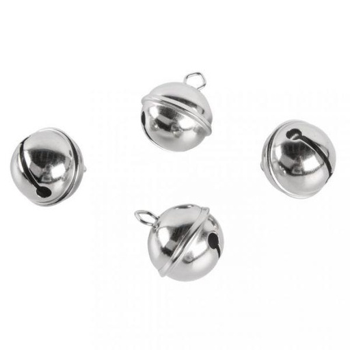 [141819] Grelots 19mm 25p, Argent