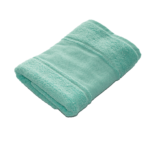 [B12270HT#05] Serviette de bain galon aida 50x100cm, menthe