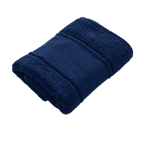 [B12270HT#08] Handdoek Softline aidarand 50x100cm, Donkerblauw