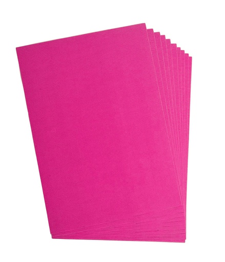 [2520#23] Golfkarton 50x70cm, 1 vel, roze