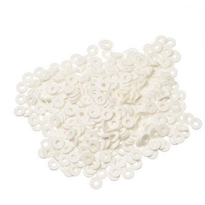 [P14259] Polymer Beads / Katsuki 5 mm, 320 pieces Blanc