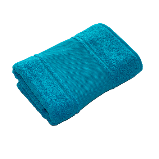 [B12270DT#12] Badlaken Softline aidarand 70x140cm, Turquoise