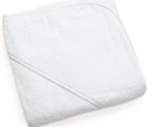 [B12270BC#01] Cap de bain galon aida 80x80cm, blanc