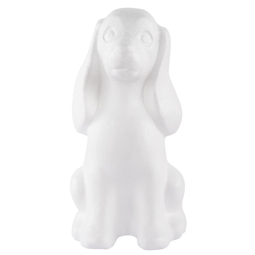 [R3320900] Chien en polystyrène, 25 cm