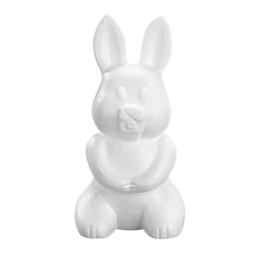 [R3321000] Lapin Frigolite - 23cm