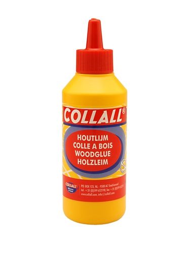 [000210] Collall Houtlijm , 250ml, Wit