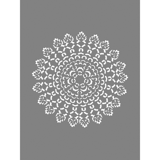 [R38976000] Sjabloon Ornament, 15,25x20,32cm