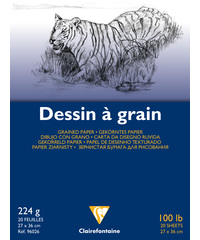 [CL96026] Dessin à Grain 224gr