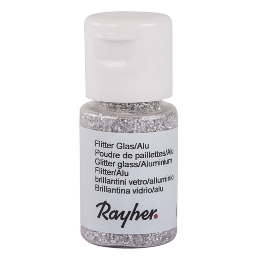 [R3925122] Poudre de Alu, argent, flacon 10 ml