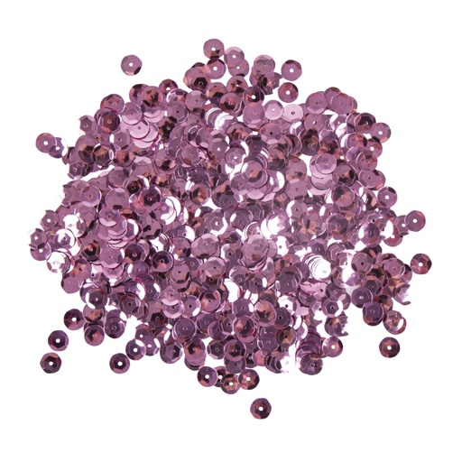 [R39270#36] Paillettes bombées, 6mm ø, rose ancien, boîte 4000pces