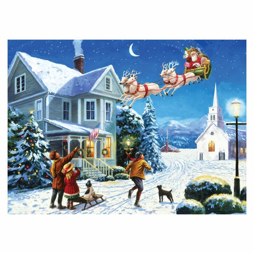 [RB-PAL#36] Painting by Numbers 286x390mm Volw, Santa's Here