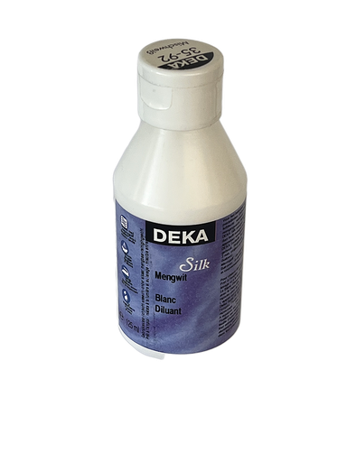 [DEKS125#092] Deka Silk zijdeverf, 125 ml, Mengwit (092)