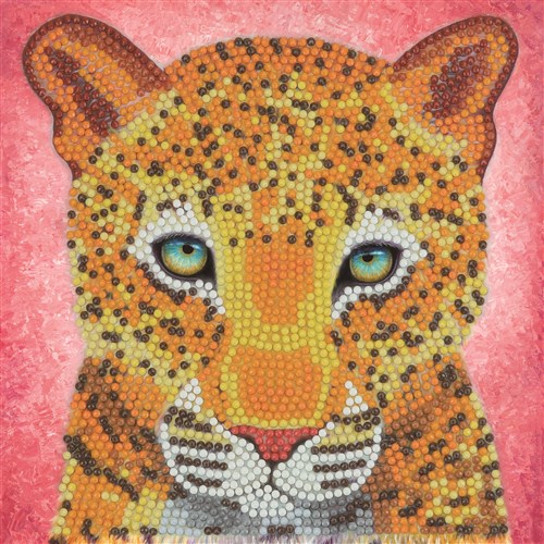 [CCK18#A87] Crystal Card Kit ® Diamond Painting 18x18cm, Rise Rachel Frous