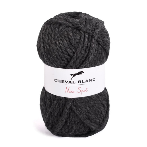 [NS1#034] New Spot (55%Acryl - 45% wol) 1kg Gris charbon n°034