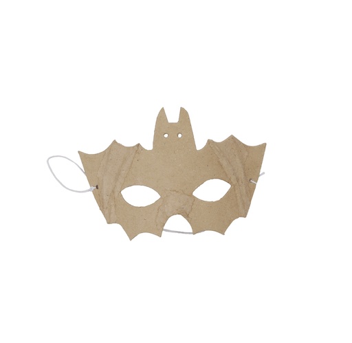 [DE-AC#846] Décopatch Masque enfant chauve-souris