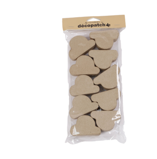 [DE-EV#023] Décopatch Boîte - Pack of 10 small cloud boxes