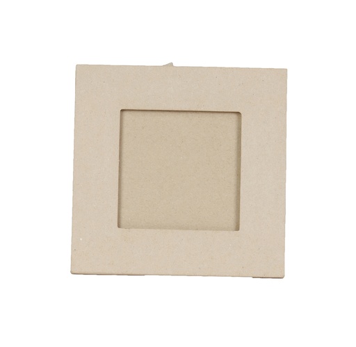 [DE-CD#026] Décopatch CD Cadre plat carré 11x11cm CD026C