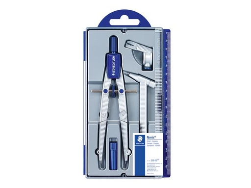 [S55002] Staedtler compas pour l'école + rallonge