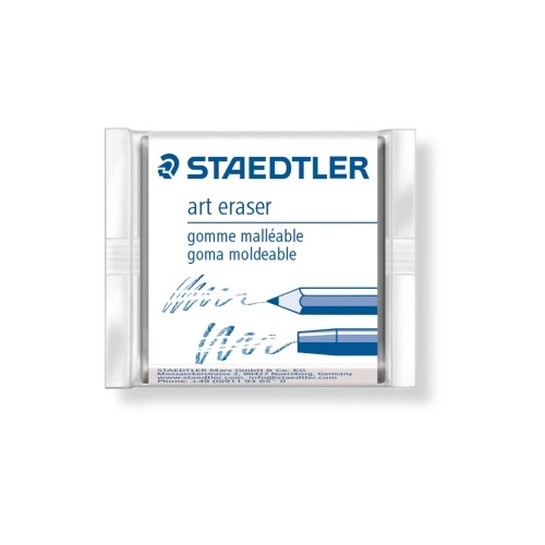 [S5427] Staedtler kneedgom, zeer geschikt voor pastelkrijt