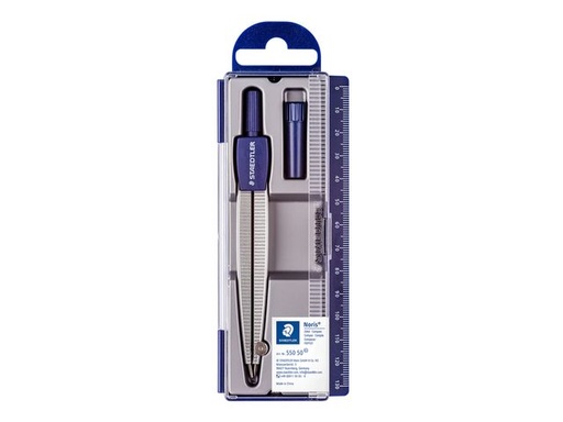 [S55050] Staedtler schoolpasser met etui minnen