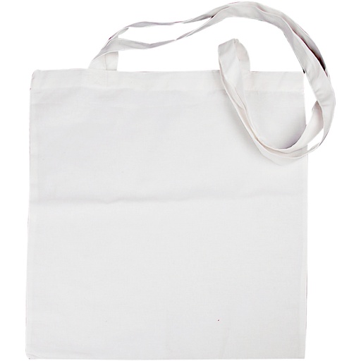 [925117L] Sac Coton écru Anses Long