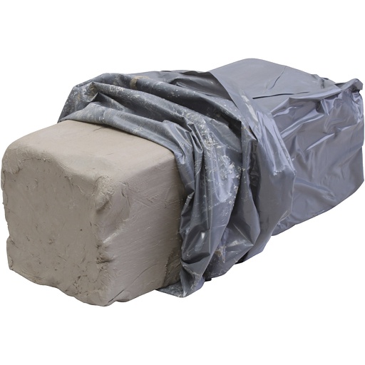 [CR675401] Witbakkende stoneware klei - 10 kg