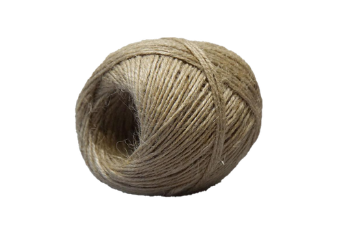 [3142#NA] Corde de Jute 2-fils - 100 gr - Naturel