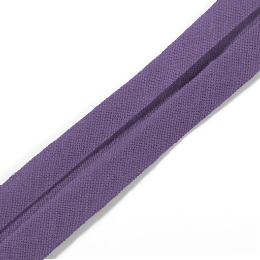 [9032#62] Biais coton 40/20 mm lilas, 30 m