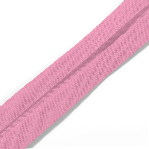 [9032#81] Biaisband Katoen 40/20 mm - 30m - roze