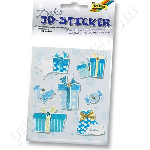 [FOL141#08] 3D-Sticker, Toute l'année - Set 8