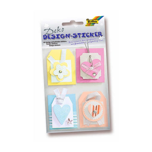 [FOL141#06] 3D-Stickers Folia - Set 6*