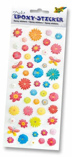 [FOL16103] Stickers Epoxy, Toute l'année - Set 3