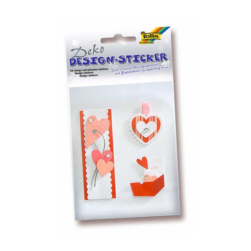 [FOL13105] Design-stickers ALLEMAAL - Set 5*