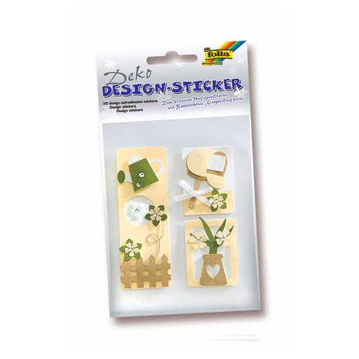 [FOL13110] Design-Sticker, Toute l'année - Set 10