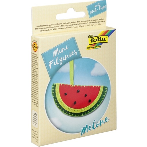 [FOL52902] Kit couture en feutrine MELON