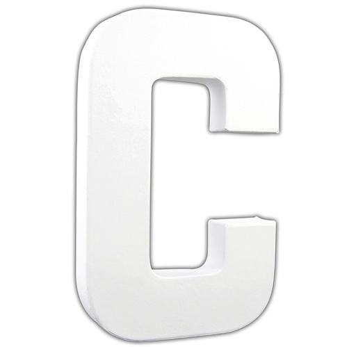 [DE-ABC#702] Décopatch lettre "C", 20,5cm