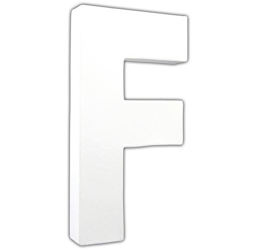 [DE-ABC#705] Décopatch lettre "F", 20,5cm