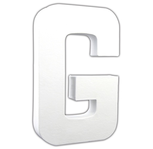 [DE-ABC#706] Décopatch lettre "G", 20,5cm