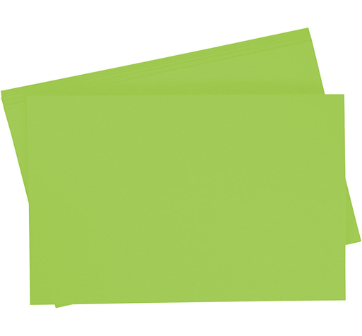 [0656#406] Carton affiche 380g/m², 48x68cm, 1 feuille, vert maïs