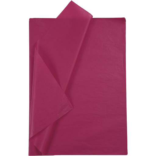 [FOL900#23] Papier de soie 20g/m², 50x70cm, 26 flles, lie de vin