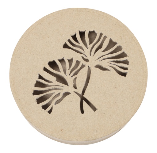 [DE-BT#076] Décopatch Doosjes - Doos Groenten Rond (15x15x3cm)