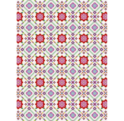 [DE3040#753] Feuille Décopatch nr. 753, 30cm x 40cm